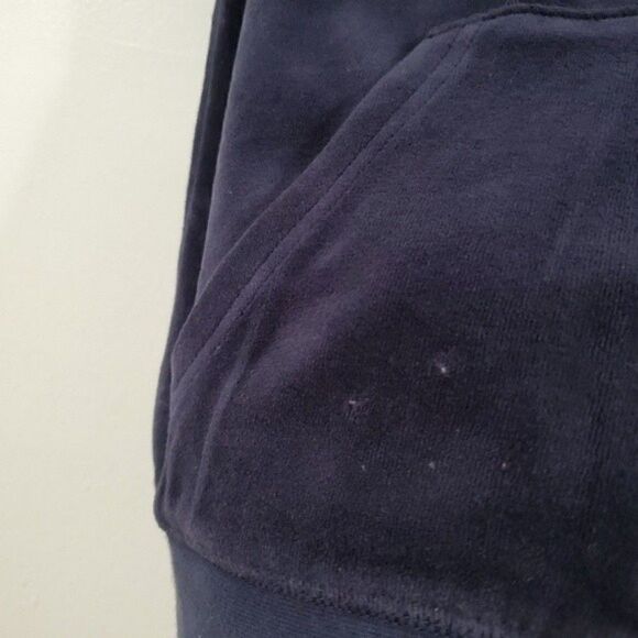 JUICY COUTURE Black Label Robertson Velour Jacket - Picture 10 of 10